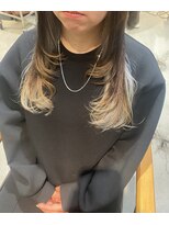 ライズ ヘア ブランド 豊中店(RISE HAIR BRAND)&nbsp;【勝部樹菜】レイヤー+裾カラー