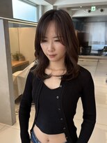 ガリカ 博多(Gallica) <ゲスト>ブラウンカラーで大人の上品なくびれミディアム