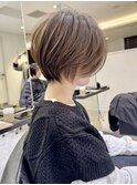 40代50代60代絶壁補正ショート白髪ぼかし銀座大人な丸みくびれ井