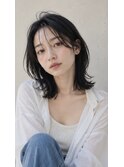 【浅草蔵前】くびれミディ/韓国ヘア/レイヤーカット/くびれヘア