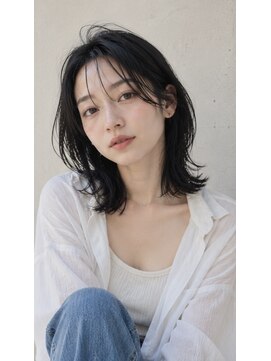 ヘアーリゾートガーデン 浅草 蔵前店(Hair Resort Garden) 【浅草蔵前】くびれミディ/韓国ヘア/レイヤーカット/くびれヘア