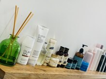 ビリジアン(VIRIDIAN)の雰囲気(オラプレックスを除いて、すべて国内ブランドで構成しております)