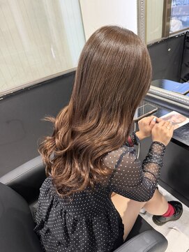 ヘアーデザイン ジェルム(Hair Design germe) ライトブラウン  MAYUKO
