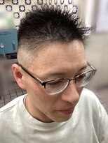 理容 マキノ&nbsp;【自然なフェード/ビジネスマンにもおすすめ】メンズカット