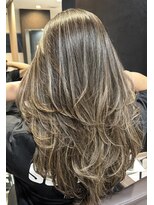 リオリス ヘア サロン(Rioris hair salon)&nbsp;【石川】レイヤー/コントラストハイライト