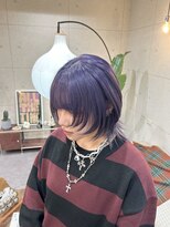 ヘアアンドメイク ルシア 奈良店(hair & make Lucia)&nbsp;ダブルカラー