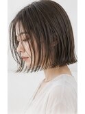 浅草/蔵前/浅草橋/大人ボブ/レイヤーボブ/アッシュカラー