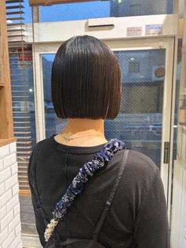 ミルコ 蕨店(milco) お洒落ミニボブ