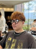 癖毛カット