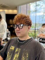 メンズサロンブッシュ 水広店(Men's salon BUSH) 癖毛カット