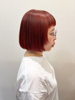 美容室ヒラトヤ 都南店&nbsp;大人可愛い耳だしショート丸みショート大人ボブ小顔カット