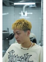 ヘア アトリエ ホロウ 堀江(HAIR ATELIER HOLLOW)&nbsp;Crop Short《クロップ ショート》