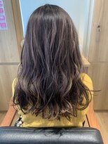 リリー 勝田台店(Lilly) A/W lavender brown Komatsu