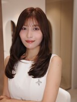 ヴィヴィッド オモテサンドウ(ViViD omotesando)&nbsp;重めロングレイヤー/扱いやすい◎/ブリーチなしマロンブラウン