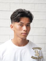 タフ バーバーショップ(TOUGH BARBER SHOP)&nbsp;ハイスクールパーマ