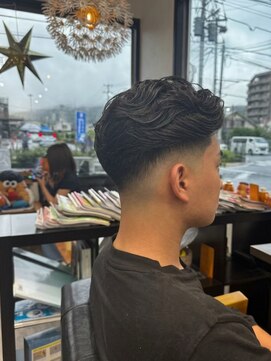 ログ(Log) メンズパーマ