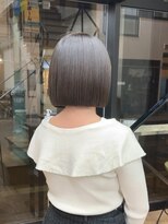 ミリ(mm)&nbsp;10代20代30代ボブカット髪質改善レイヤーカット仙台韓国縮毛矯正