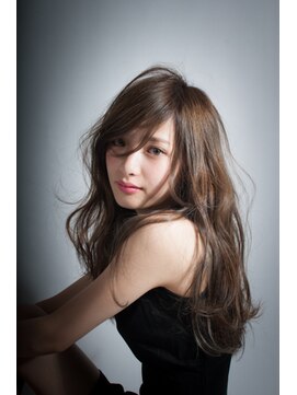 クレル(Creelu) 甘辛スウィートふわミディロングヘアー