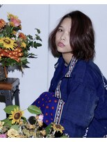 ヘア アンドメイク キヨシ(Hair and Make kiyoshi)&nbsp;kiyoshi/ガーリー ＊ピンクベリーボブ＊