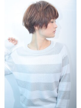 ラウンジ モリオ イケブクロ(Lounge MORIO Ikebukuro) 【morio池袋】頭の形を綺麗に見せるマッシュショート