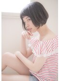 小顔カットが得意なスタイリストby坂元