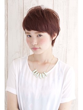 ヘアスピリッツアンクス(Hair Spirit anx) ふんわりマッシュショート