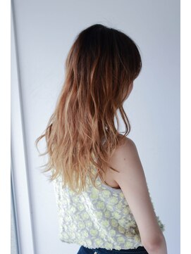 ヘアーアンドエステティック ヴェリス(hair&esthetic Velis) 【Velis】ベージュカラーグラデーション♪