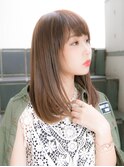 ナチュラルな仕上がりのストレートが大人気☆relian青山