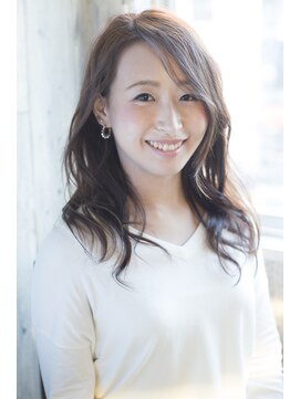 コマ(coma) 【coma中野】大人かわいい爽やかルーズなセミロング