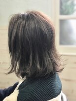 ニコ(nico.)&nbsp;ミディアム　外ハネ