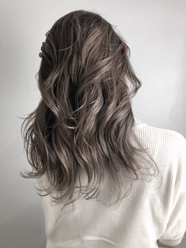 ヘアースタジオゼン アドバンス(hair studio Zen advance) 外国人風バレイヤージュデザイン