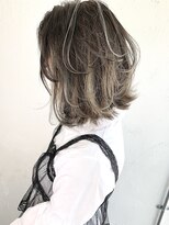 ルモア(RUMOR)&nbsp;Rumor×外国人3Dハイライトカラー『アッシュブロンド』