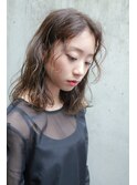 [Ravo]こなれウェーブパーマ大人ボブ