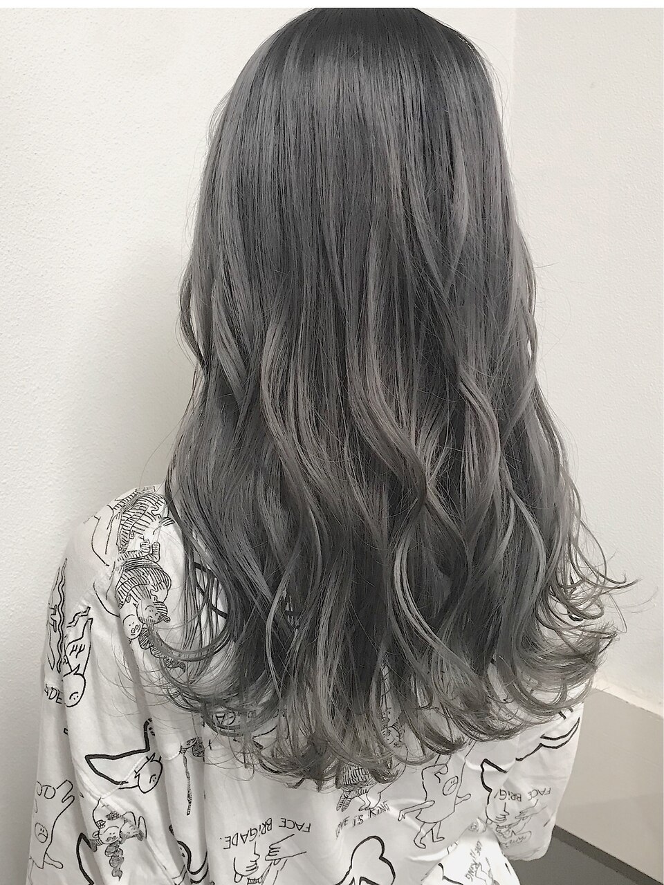 ハイグレー：L022817852｜ラニヘアサロン(lani hair salon)のヘア