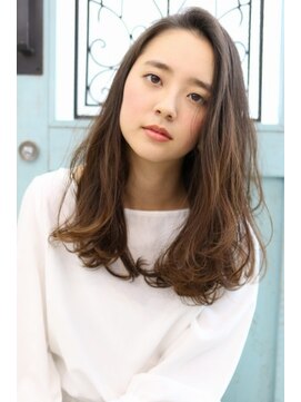 ヘアアンドメイク シークネクスト(HAIR&MAKE SeeK NEXT) 【SeeK  NEXT】ゆるふわランダムパーマ×ショコラベージュ