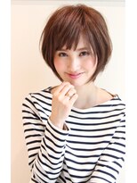 レウナ 外苑前(Reuna)&nbsp;３０代４０代５０代大人可愛いひし形ショートボブ