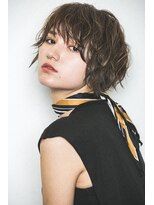 レア 渋谷(Le'a)&nbsp;【Ｌｅ’ａ　小暮】センシュアルショート　ラベージュ