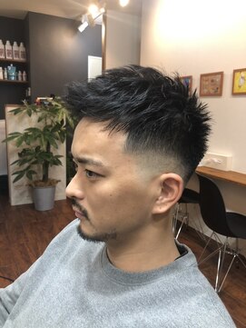 ムーヘアー(Muu hair) スキンフェードカット