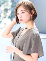 グランド(GRAND)&nbsp;セミロング30代40代ストレートレイヤー前髪なし前髪あり表参道