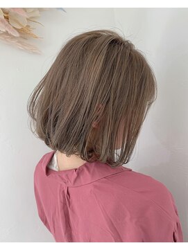 フレン(flen) ミルクグレージュボブ