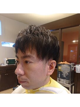 ヘアーサロン イロハ(hair salon IROHA 168) マッシュ風2ブロック刈り上げスタイル