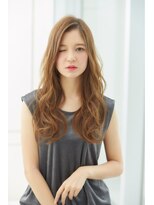 ミチオノザワヘアサロンギンザ 静岡店(Michio Nozawa HAIR SALON Ginza)&nbsp;中村アン風！かきあげバング×ラフウェーブ！