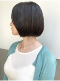 似合わせ◯フラットボブヘアー