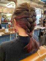 マギーヘア(magiy hair)&nbsp;magiyhair【nico】ピンクインナーカラー