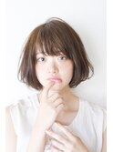 [kiitos/吉祥寺]☆セミウェット無造作束感ショート☆