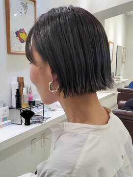 インビテーション(invitation) ブルーグレー