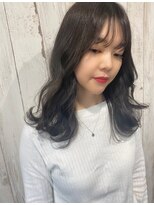 シュクルヘアー(Sucre Hair)&nbsp;韓国ヘア＊ダークアッシュ