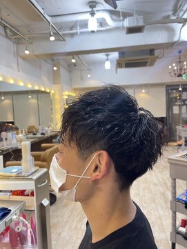 ウィスプ 赤羽店(wisp) メンズカット