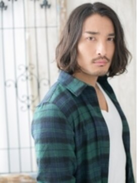 トニーアンドガイメン ホテル京阪仙台店(TONI&GUY MEN) ワイルドワンレン☆ランダムパーマミディa