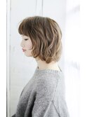 20代30代40代　ざっくり旬髪ミディ【松山】